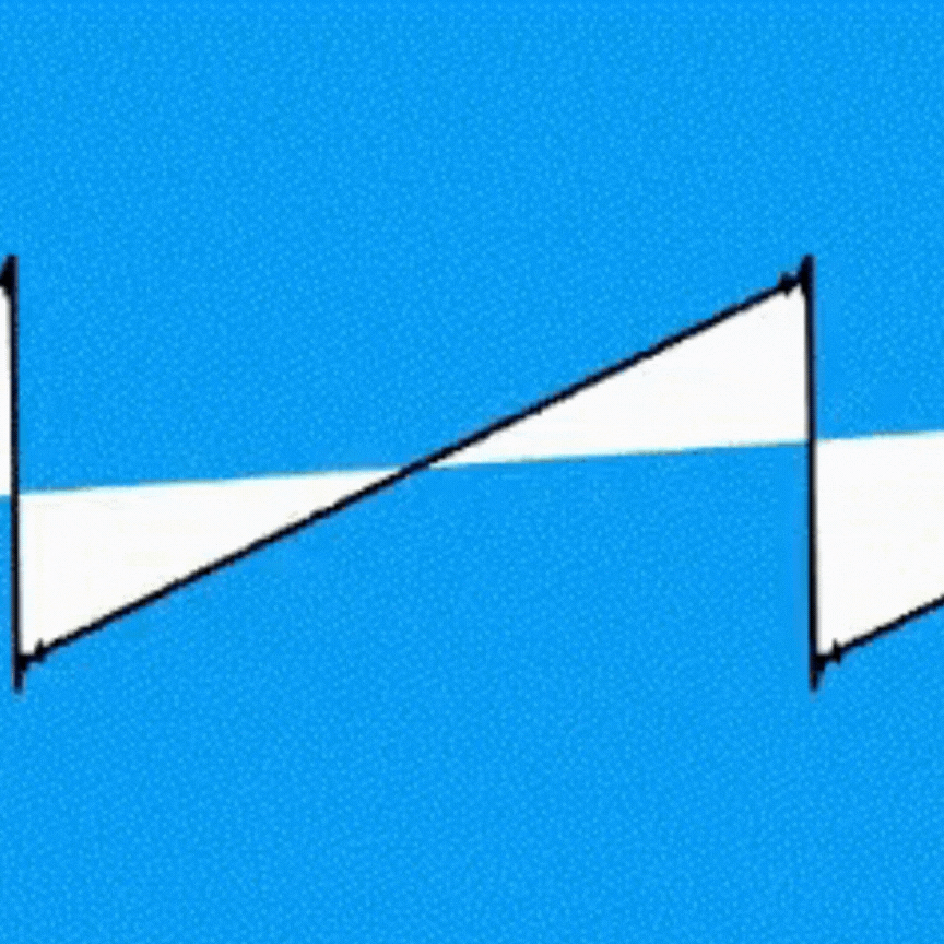 After changing the background, I adjusted the WaveLight form to Sawtooth. I continued my experimentation by moving my mouse while keeping it centered, shifting it left or right without moving it up or down.